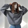 ATTACH bluza antique grey