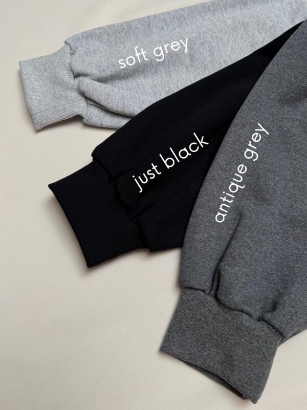 ATTACH bluza soft grey