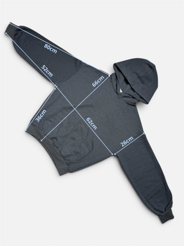 ATTACH bluza soft grey