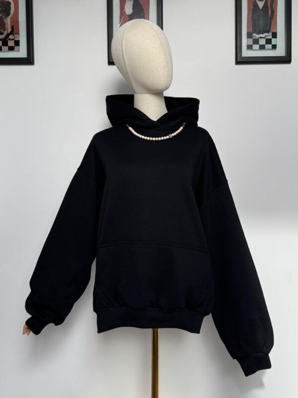 ATTACHE bluza just black