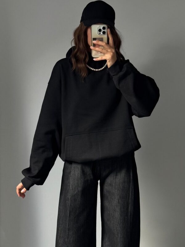 ATTACHE bluza just black