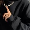ATTACHE bluza just black