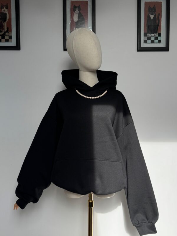 ATTACHE bluza just black